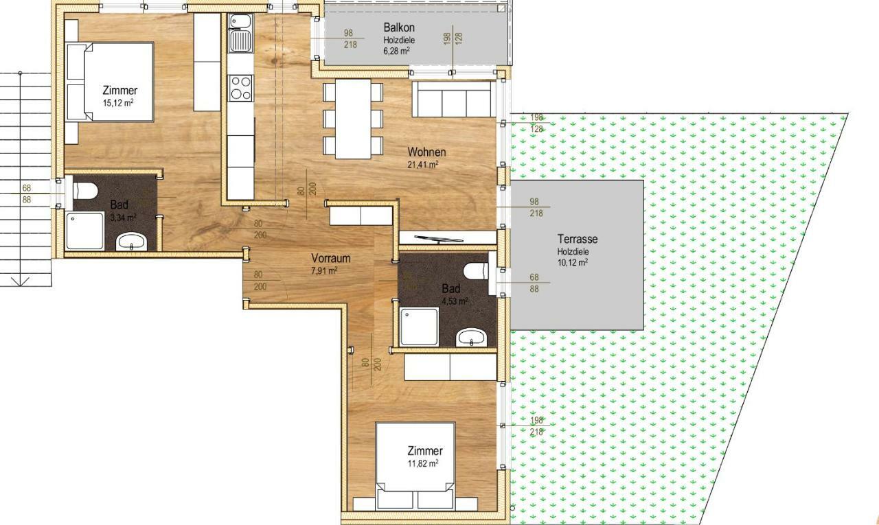 Mounira Ladis Apartment ภายนอก รูปภาพ